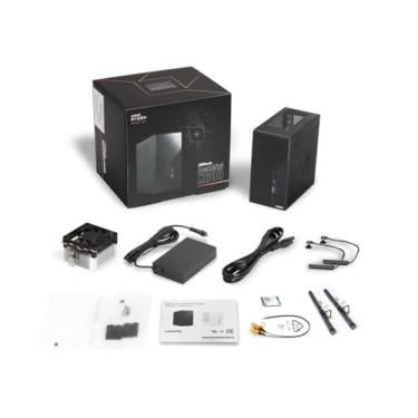 Imagem de ASRock AMD Ryzen 9000/8000/7000 Series Socket AM5 DeskMini X600W Dual DDR5 6400 MHz 96GB