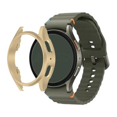 Imagem de Capa Protetora PC Bumper Case LTimports compativel comg Galaxy Watch 7 44mm Sm-L310 Bt e Sm-L315 Lte (LT-Champagne)