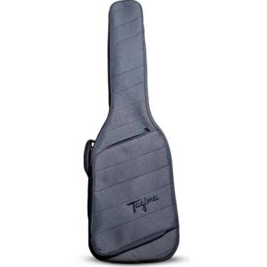 Imagem de Bag Gig Tagima Contra Baixo 20Mm Solid Trip Cool Gray B