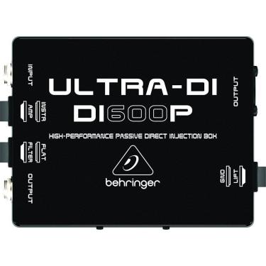 Imagem de Direct Box Passivo Behringer Ultra-di Di600p