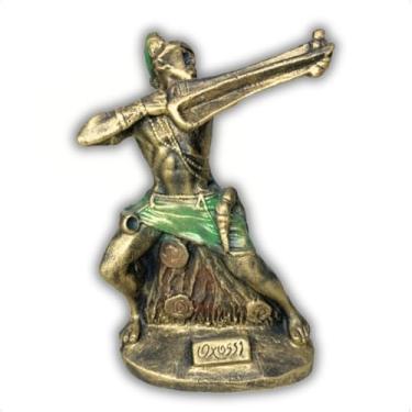 Imagem de Imagem Oxossi Gesso 23cm - Imagem Umbanda Candomble