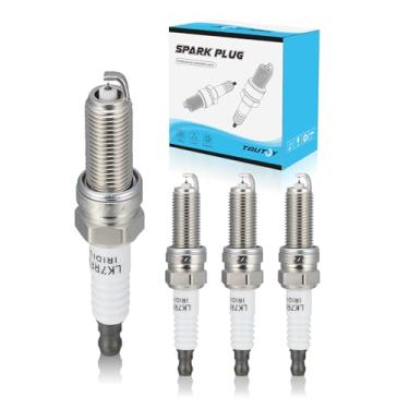 Imagem de TAUTOY 93175 Velas de ignição irídio duplo 4 peças (1,8L 2,0L 2,4L) 2008-2020 para Kia Forte Rondo Sorento Soul, para Honda Accord Civic Crosstour, para Hyundai Elantra Santa Fe Sonata Tucson, para