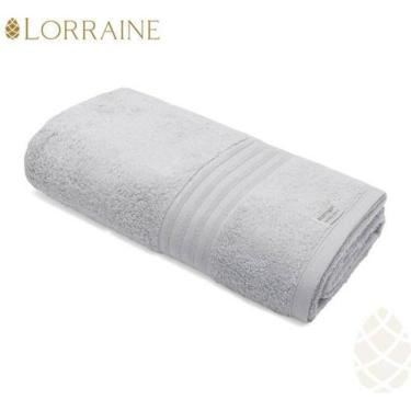 Imagem de Toalha Banho Gigante Buettner Egípcio Platine 81X150 Prata