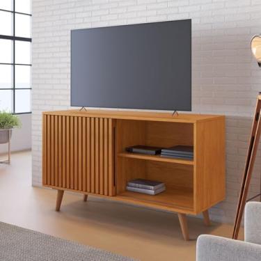 Imagem de Rack para Tv até 43 Polegadas Carinho Candian Cinamomo