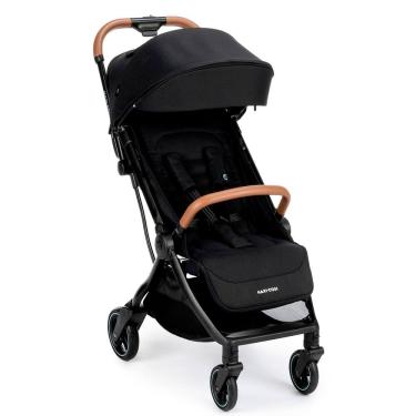 Imagem de Carrinho Eva³ Maxi-Cosi 3 Posições (0 a 22kg)  + Mosqueteiro + Quebra-Sol - Essential Black
