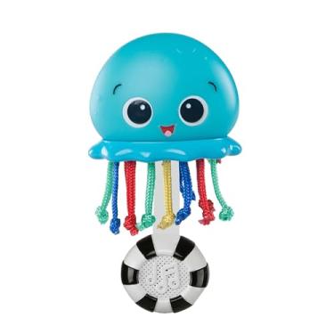 Imagem de Ocean Glow Sensory Shaker Musical Toy, Baby Einstein, Azul