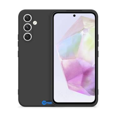 Imagem de Capa Capinha Case Premium Anti Impacto Preta com Proteção de Câmera para Samsung Galaxy A35