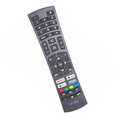 Imagem de Controle Remoto Para Tv Multilaser Tl026 Tl027 Tl032 Tl039 - MB Tech