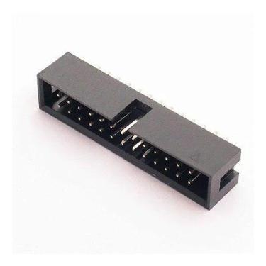 Imagem de Kit c/ 20 Peças Conector Box Header 16pinos 180 PCI - Alex Connector