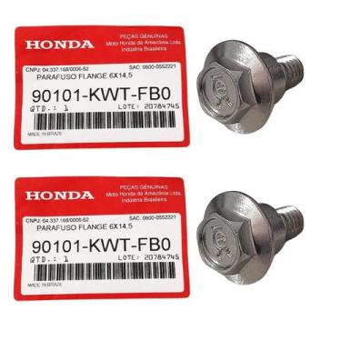 Imagem de Parafuso Banco Xre 300 19 Á 23, Sahara 300 24 Honda 6x14 Par