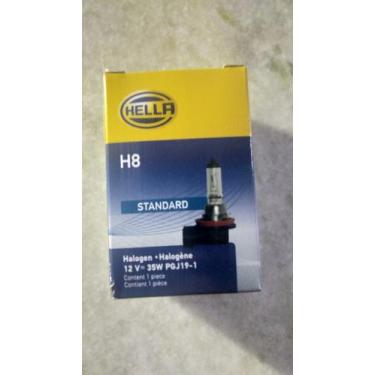 Imagem de Lâmpadas Hella H8 12v 35w PGJ19-1