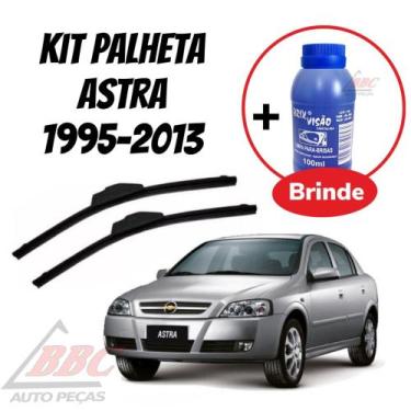 Imagem de Kit 2 Palhetas Limpador De Parabrisa Dianteiro Astra 1995 ate 2013 - C