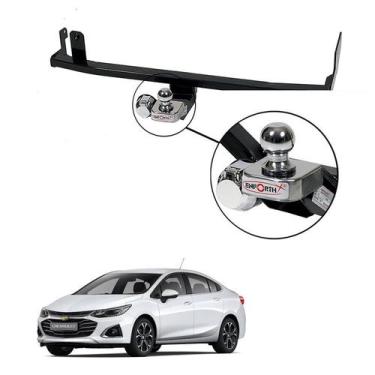 Imagem de Engate Reboque Cruze Sedan 2017 2018 2019 2020 Transbike - Enforth