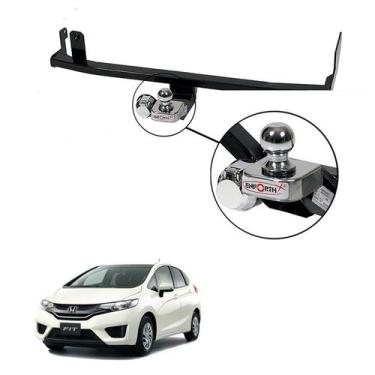 Imagem de Engate Reboque Fit 2015 2016 2017 Transbike Fixo - Enforth