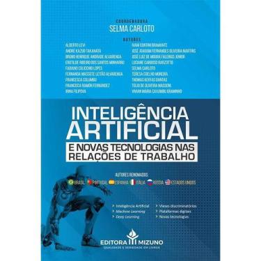 Imagem de Livro Inteligência Artificial nas Relações de Trabalho - Editora Mizun