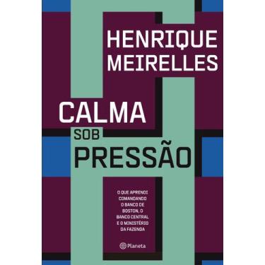 Imagem de Livro - Calma sob pressão