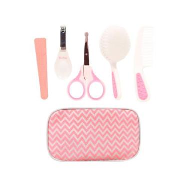 Imagem de Kit Cuidados Bebê Buba 9 Peças com Estojo