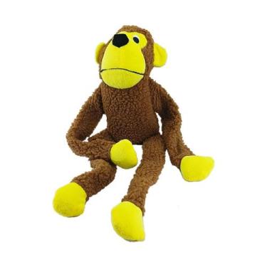 Imagem de Macaco de Pelúcia para Animais de Estimação 41cm - Aliança