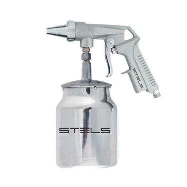 Imagem de Pistola Pneumática Para Jateamento 1/4 Tanque Baixo Alimentação Sucção