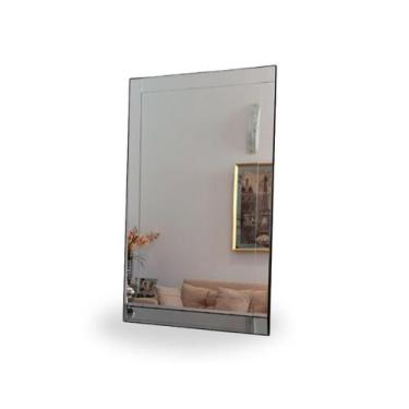 Imagem de Espelho Grande Corpo Inteiro decorativo de Parede Slim Clean C150 X A8