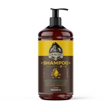Imagem de Shampoo para Cabelo 2 em 1 Don Alcides Lemon Bone Siciliano 1 litro