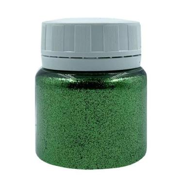 Imagem de Glitter Verde Fino Light Green (30 g) - Redelease