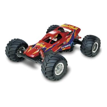 Imagem de Automodelo 1/10  monster truck tamiya mad bull xb rtr 4x4, Vermelho
