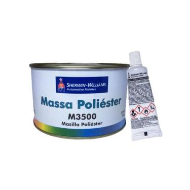 Imagem de Massa Poliester M3500 Sherwin-Williams 750G Com Catalisador
