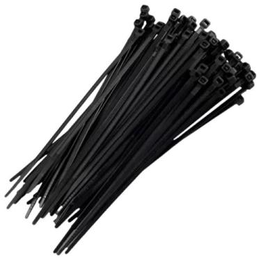 Imagem de CINTA PLÁSTICA FITA ABRAÇADEIRA - 15cm x 3,6mm 50 UNIDADES - PERMAK