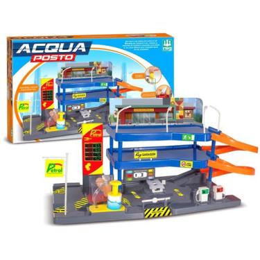 Imagem de Acqua Posto Gasolina Lava Rapido - Nig Brinquedos