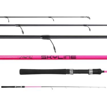 Imagem de Vara Para Molinete Saint Plus Skyline Pink 5'6" (1,68m) 7-17lbs - 561S