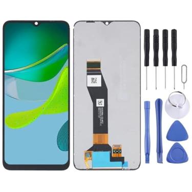 Imagem de Substituição da tela móvel Tela LCD OEM para Motorola Moto E13 com Montagem Full Digitizer Ecrã LCD