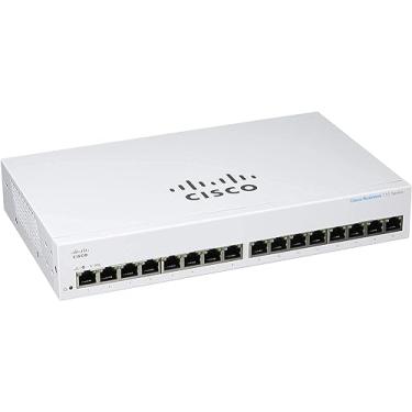 Imagem de Cisco Business CBS110-16T Interruptor não gerenciado | GE de 16 portas | Proteção vitalícia limitada (CBS110-16T-NA)