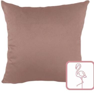 Imagem de Almofada Veludo Soft  Rose 231-32  52X52  Decortextil