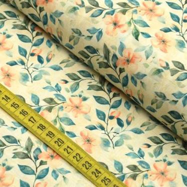 Imagem de Tecido Estampado para Patchwork - Modern Bird 04 (0,50x1,50) - Fabrica