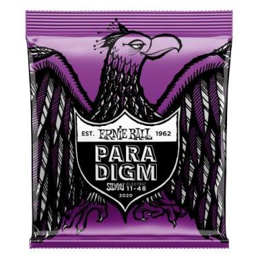 Imagem de Encordoamento guitarra ernie ball 2020 011.048 power slinky paradigm (