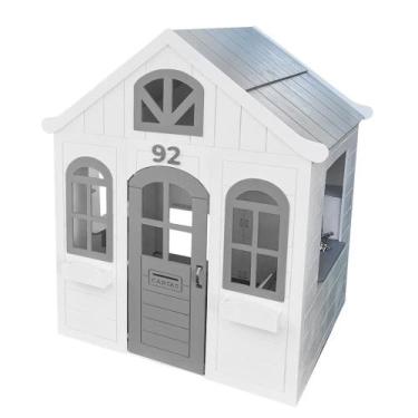 Imagem de Casinha De Madeira Infantil Encanto - Eita Casa Perfeita, Cinza