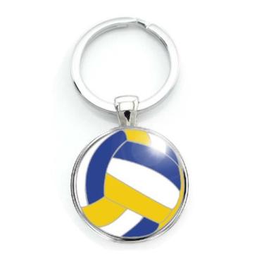 Imagem de Chaveiro Bola de Vôlei Volleyball Voleibol - RECANTO ASTRAL