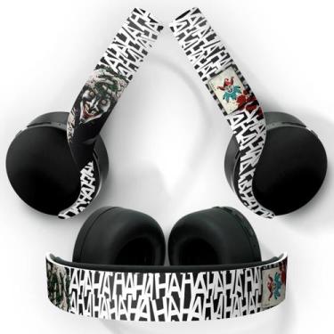 Imagem de Adesivo Compatível PS5 Headset Pulse 3D Playstation 5 Skin - Joker Cor
