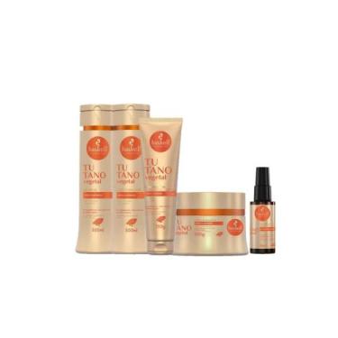 Imagem de Kit Haskell Tutano Cabelos Frágeis Completo (5 produtos)