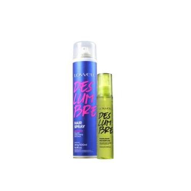 Imagem de Kit Lowell Deslumbre Spray Modelador (2 produtos)