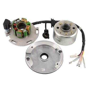 Imagem de GOOFIT Substituição do conjunto Magneto para 150cc 4 tempos Lifan Super ATV Scooter Zsw155 Motor Linhai modelos off-road motocicleta