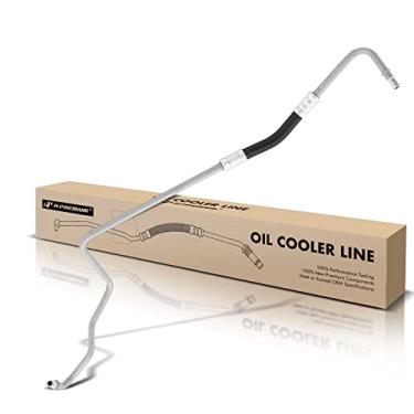 Imagem de A-Premium Conjunto de mangueira de linha de resfriador de óleo de transmissão automática compatível com Ford Expedition 2006 V8 5.4L Refrigerador auxiliar para radiador