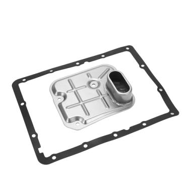Imagem de ACROPIX Kit de filtro de transmissão automática A44DE CVT Kit de vedação de cárter de óleo do filtro do refrigerador de óleo adequado para Suzuki Grand Vitara Base 2012 No.2657065D10 - Pacote com 2
