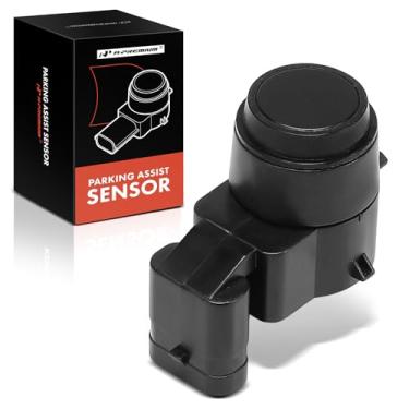 Imagem de A-Premium Sensor de assistência de estacionamento traseiro reverso compatível com modelos selecionados Maserati - Ghibli 2014, Quattroporte 2014, número de substituição 0263013822, 670005173