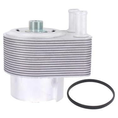 Imagem de MOTOKU Resfriador de óleo do motor para Chrysler 300 2010-2019 Jeep Grand Cherokee 2012-2021 Dodge Charger 2010-2020 Challenger 2011-2020 Durango 2018-2021 5.7L 6.4L