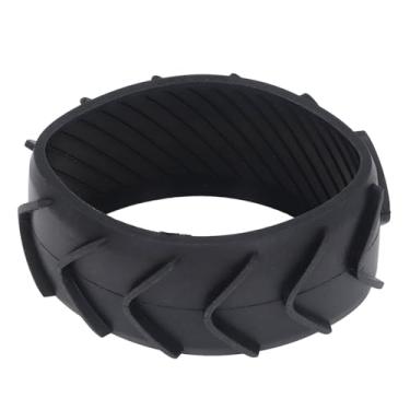 Imagem de Protetor de Roda de Cortador de Grama Robótico, Estabilidade e Tração Aprimoradas, Instalação Rápida, para Landroid S300 M500 M700 Com Material de Borracha Premium