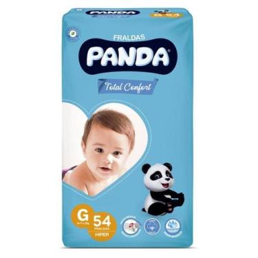 Imagem de Fralda panda infantil hiper, G, 800g
