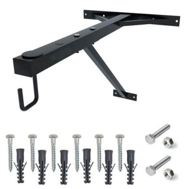 Imagem de Suporte De Parede Reforçado Para Saco De Pancada - Spank