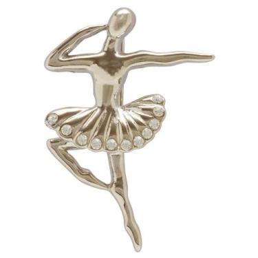 Imagem de Broche Strass Bailarina BRG9112  - Akasaki